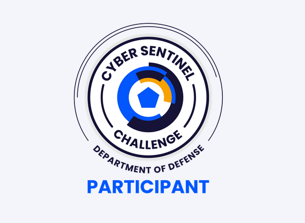 DOD Cyber Sentinel Challenge